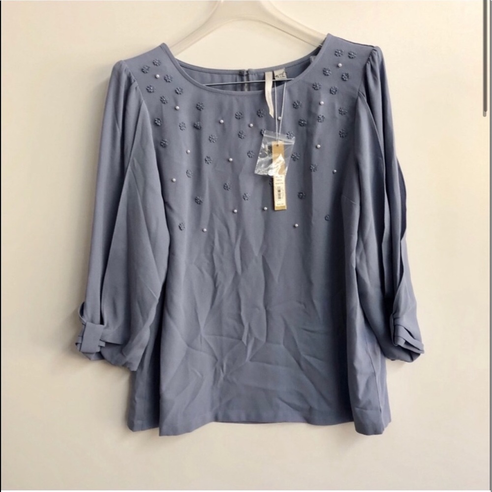 NWT Lauren Conrad Blouse